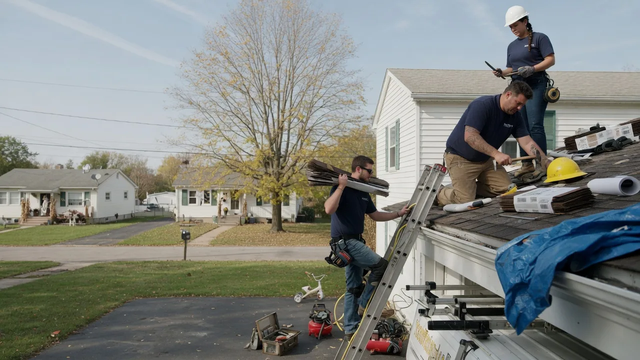 Local Roofing Contractors in Glen Jean, WV near me